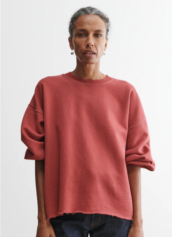 Fond Sweatshirt - Rose