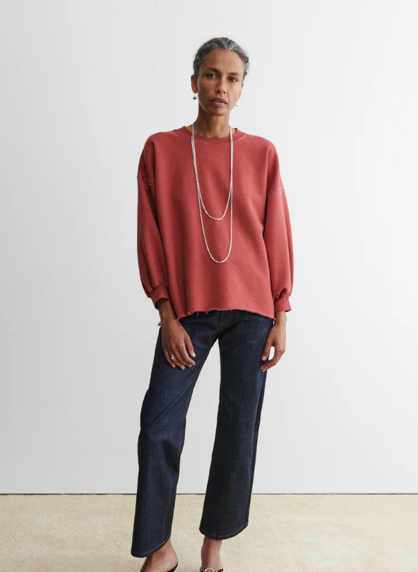 Fond Sweatshirt - Rose