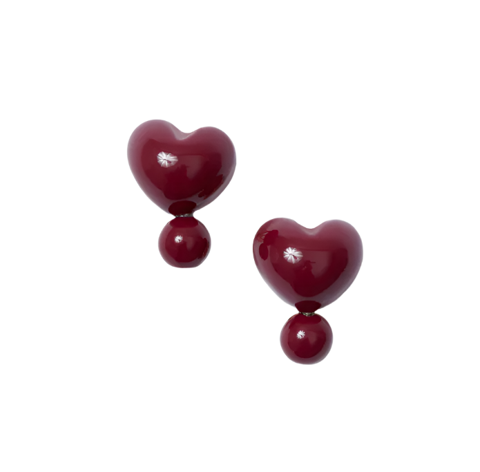 Ai Earring - Plum