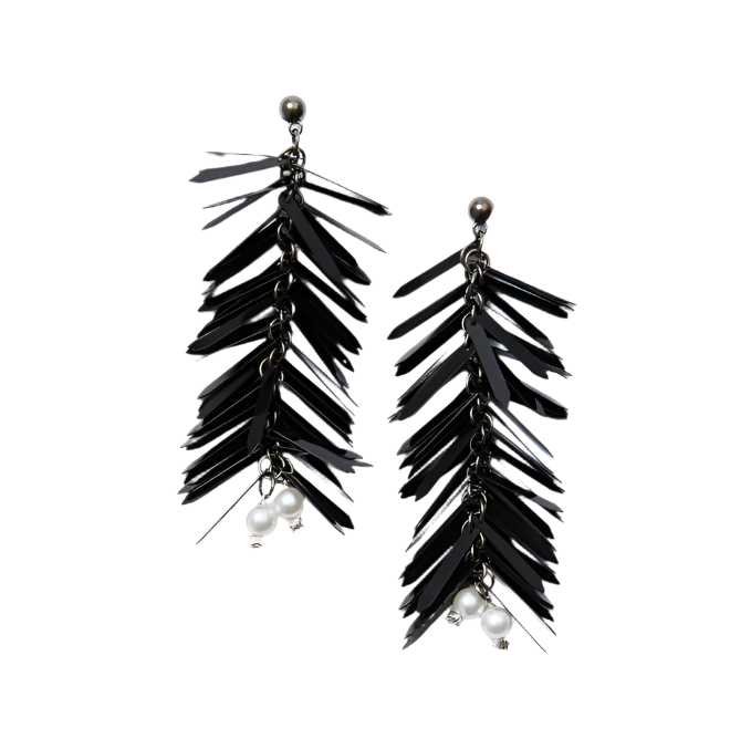 Blakely Fringe Earrings