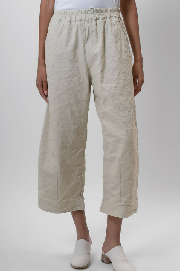 Drawstring Trousers - Sand - Frontiers Woman