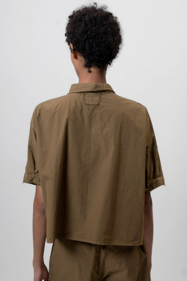 Short Sleeve Shirt - Legno - Frontiers Woman