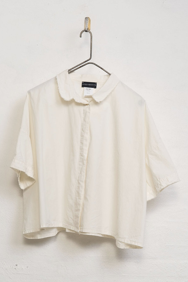 Short Sleeve Shirt - Chalk - Frontiers Woman