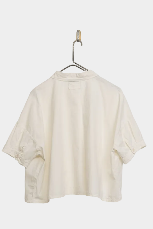 Short Sleeve Shirt - Chalk - Frontiers Woman