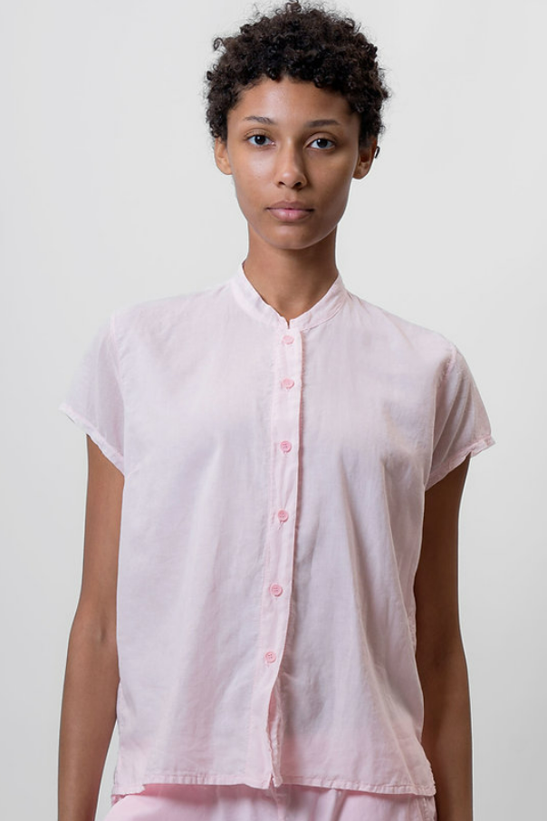 Short Sleeve Shirt - Rosa - Frontiers Woman
