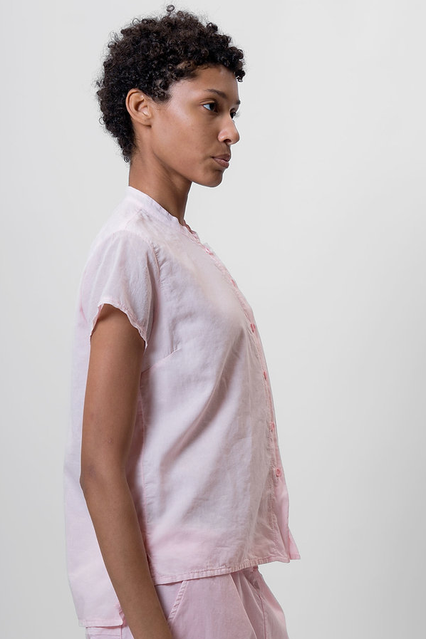Short Sleeve Shirt - Rosa - Frontiers Woman