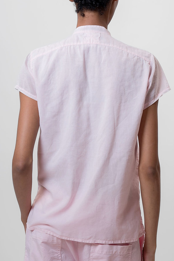 Short Sleeve Shirt - Rosa - Frontiers Woman