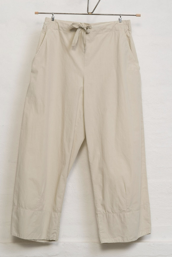 Drawstring Trousers - Sand - Frontiers Woman