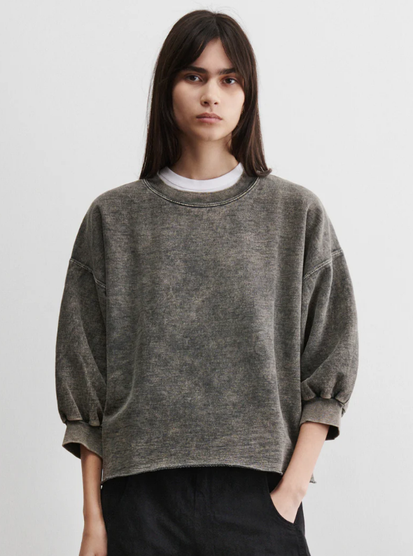 Fond Sweatshirt - Acid Washed Smoky Hazelnut