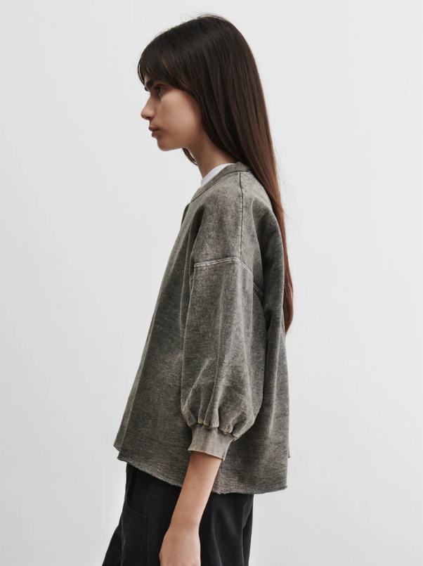 Fond Sweatshirt - Acid Washed Smoky Hazelnut