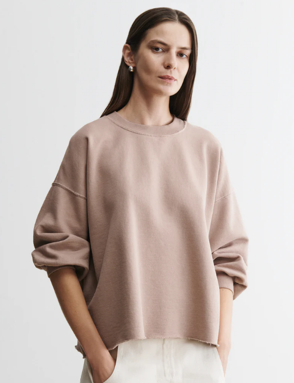 Fond Sweatshirt - Buff