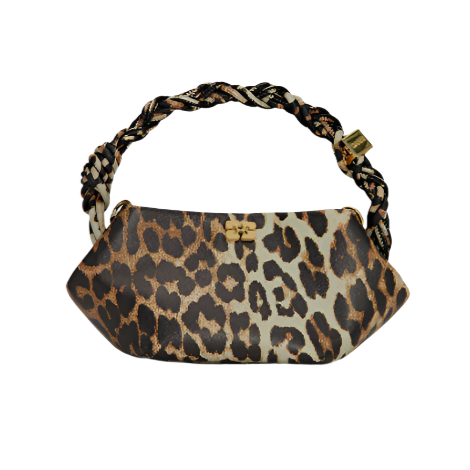 Mini Bou Bag - Leopard