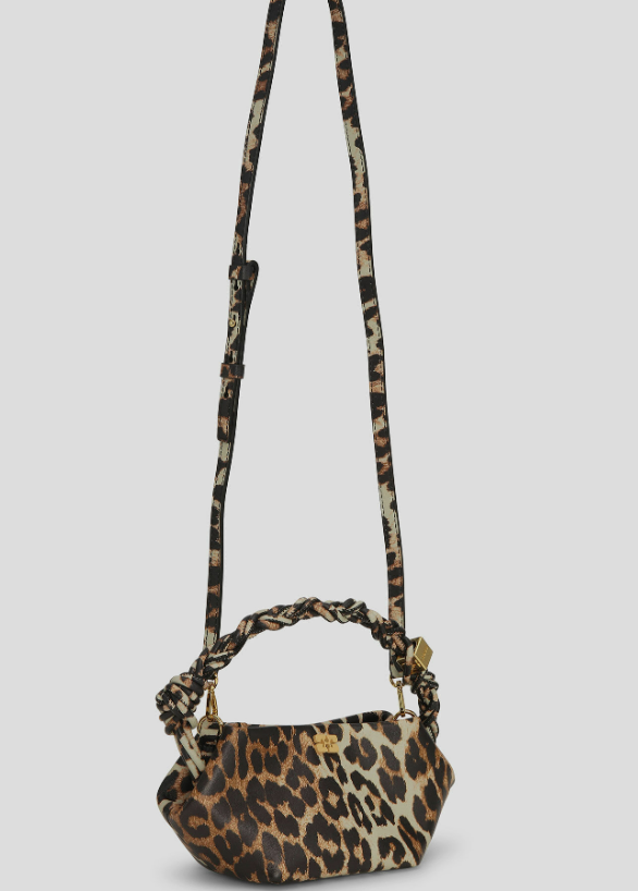 Mini Bou Bag - Leopard