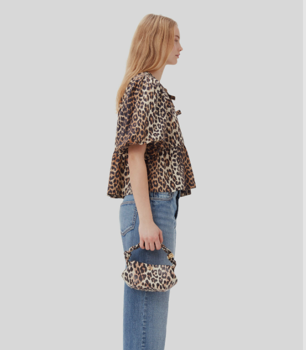 Mini Bou Bag - Leopard