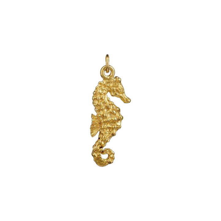 Mini Seahorse Charm Necklace