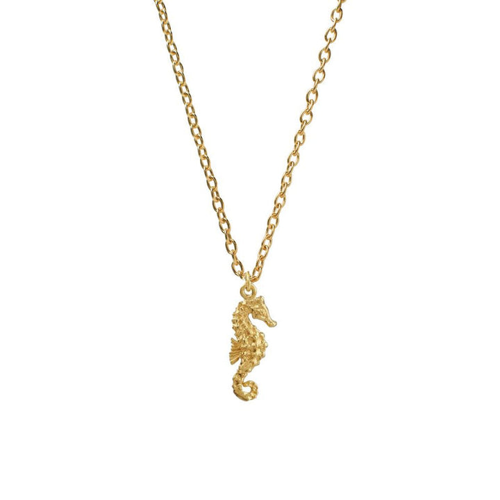 Mini Seahorse Charm Necklace