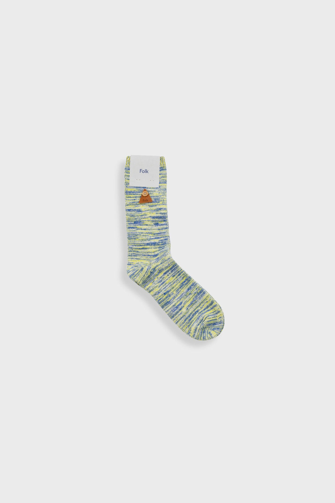Melange Sock - Citron Mix - Frontiers Woman