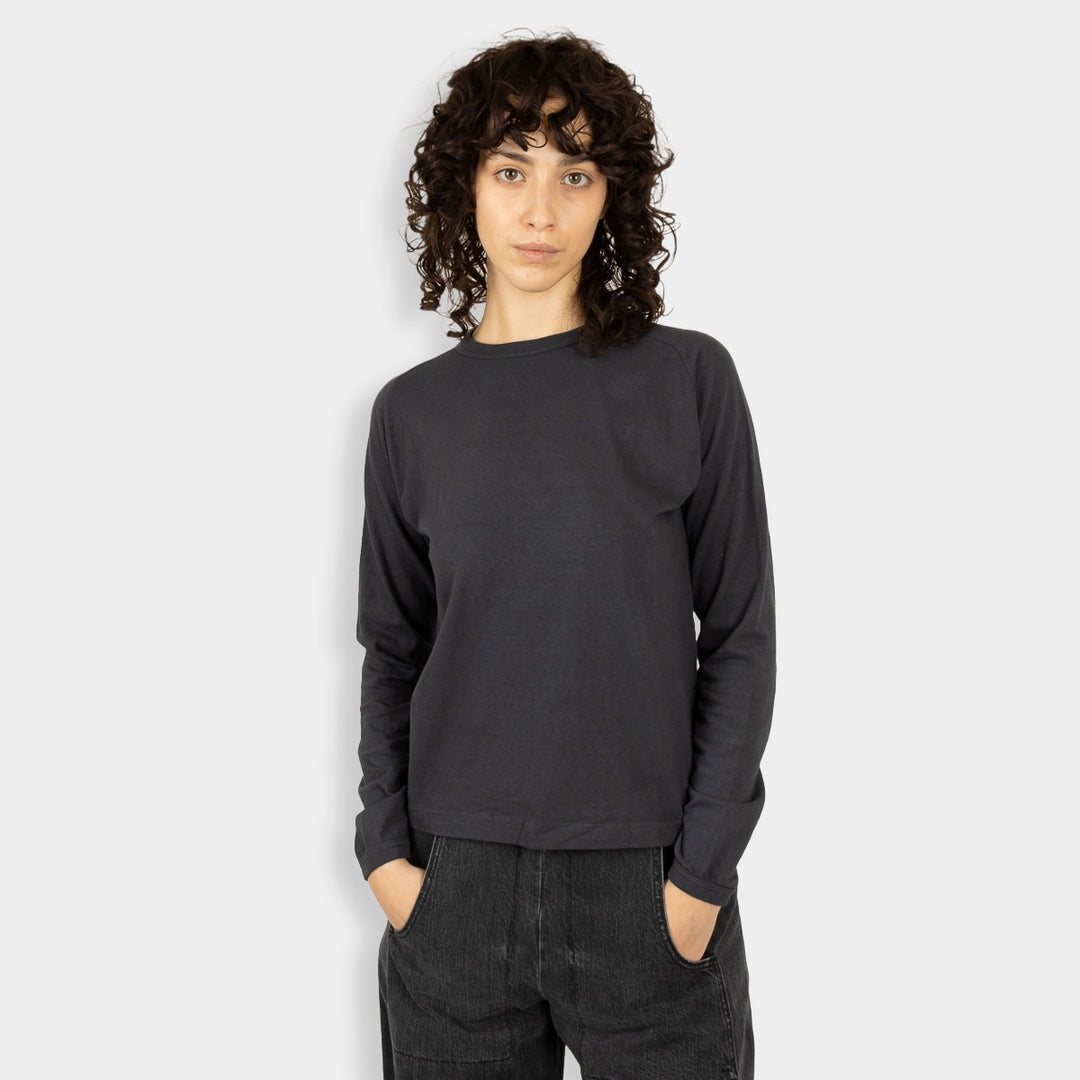 Laka L/Sleeve T-Shirt - Darkest Spruce