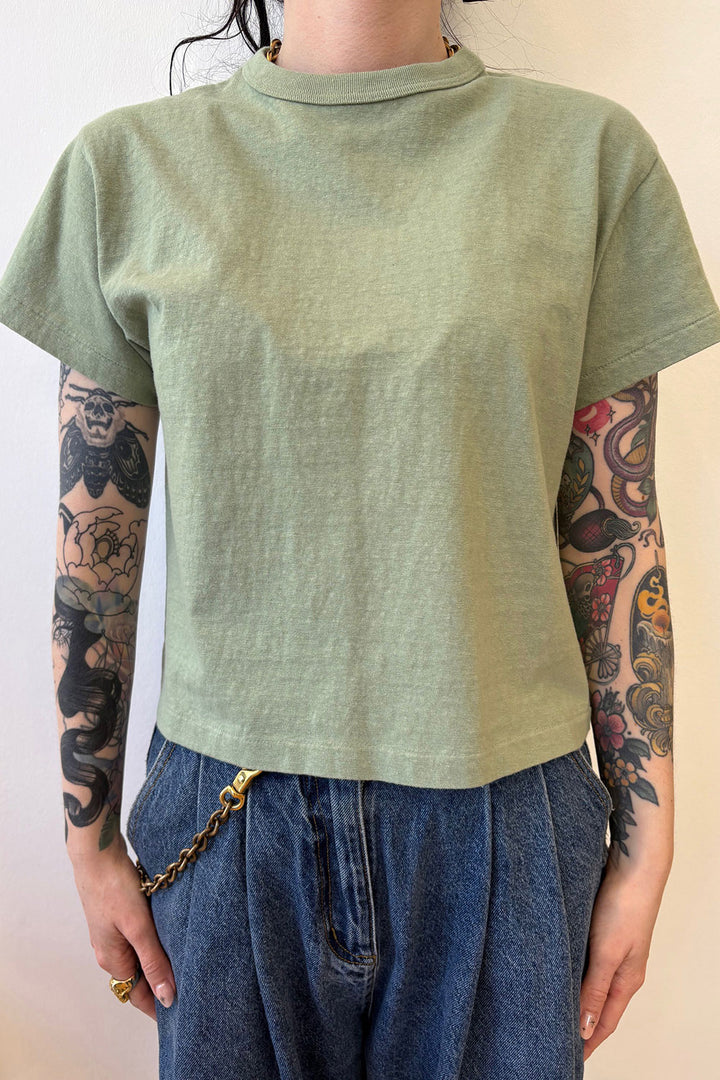 Hi'aka SS T-Shirt - Vintage Violet - Frontiers Woman