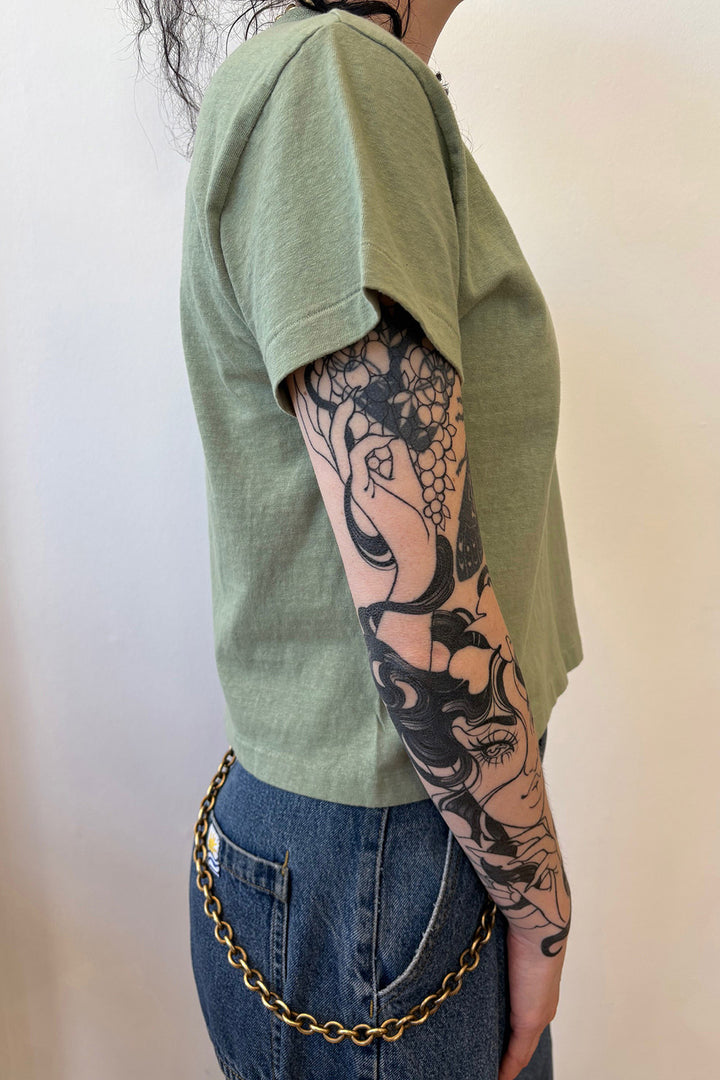 Hi'aka SS T-Shirt - Vintage Violet - Frontiers Woman