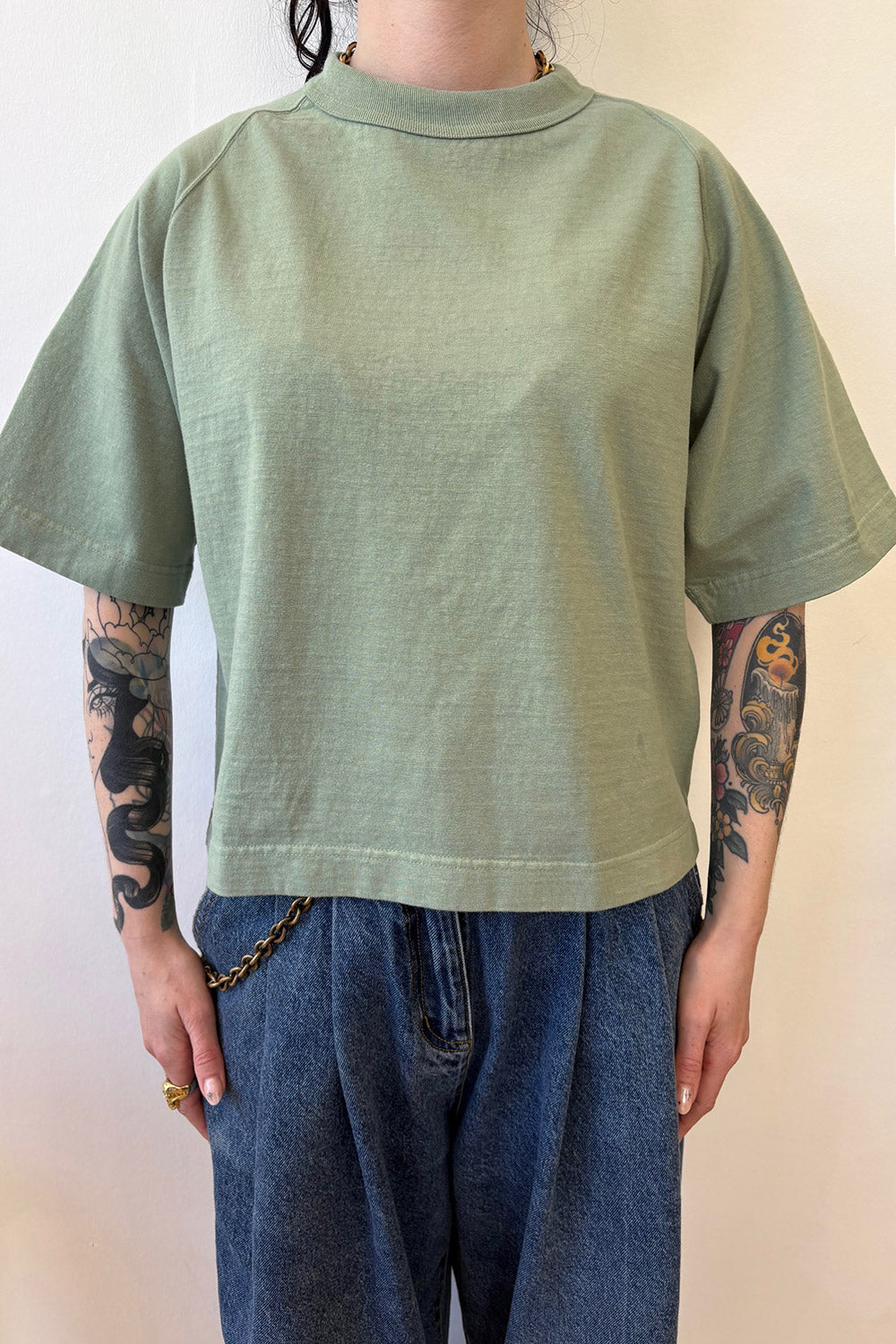 Mahuna SS T-Shirt - Cornsilk - Frontiers Woman