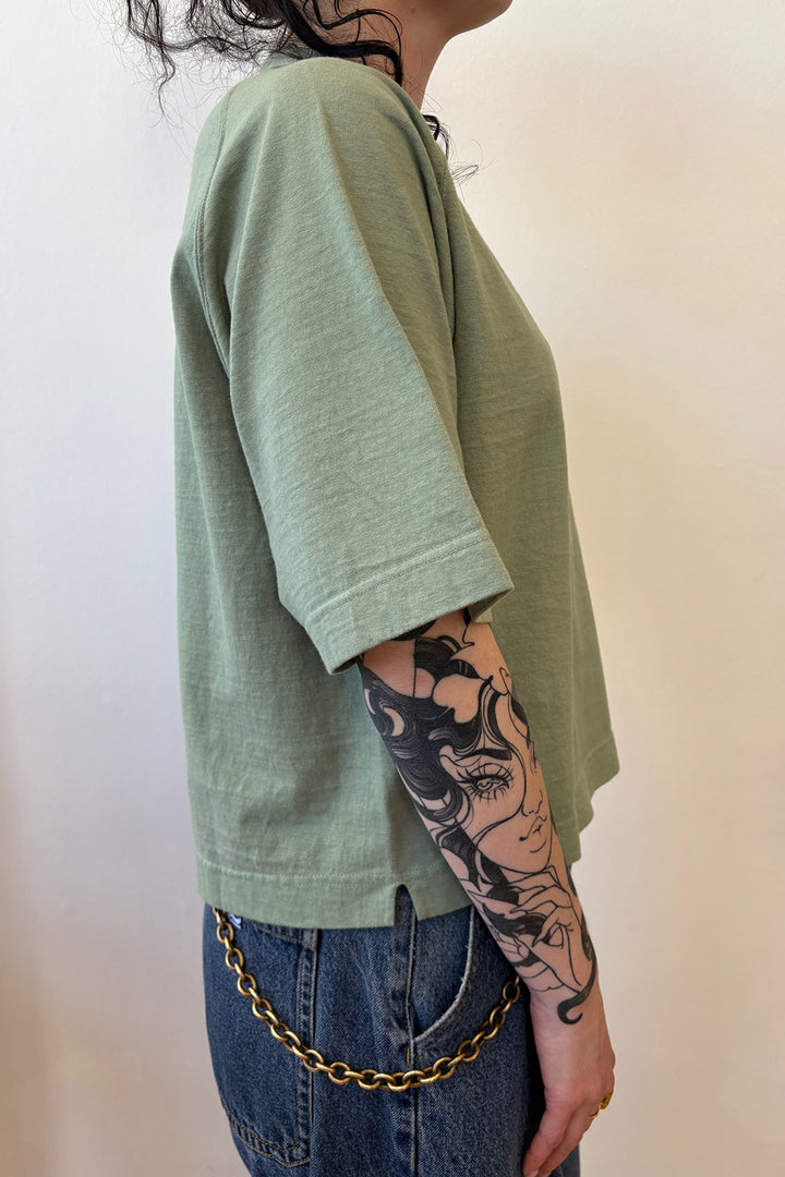Mahuna SS T-Shirt - Cornsilk - Frontiers Woman