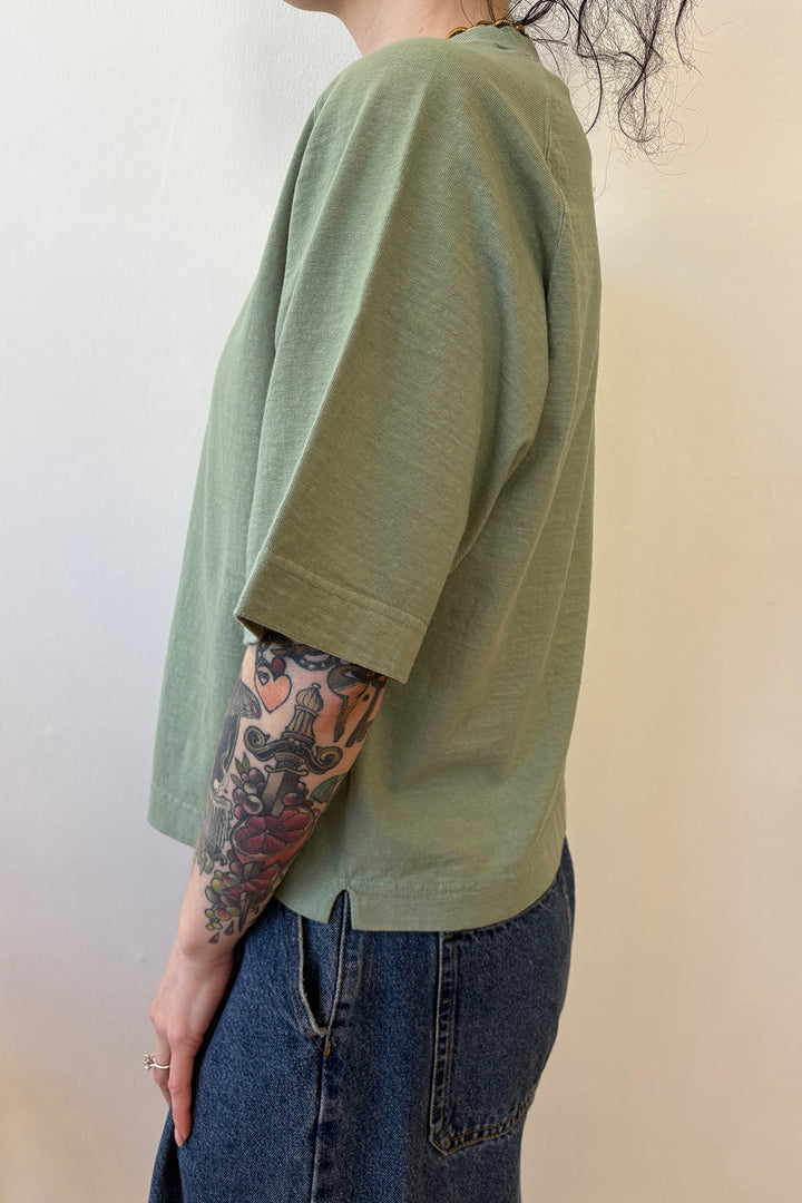 Mahuna SS T-Shirt - Carinaria - Frontiers Woman