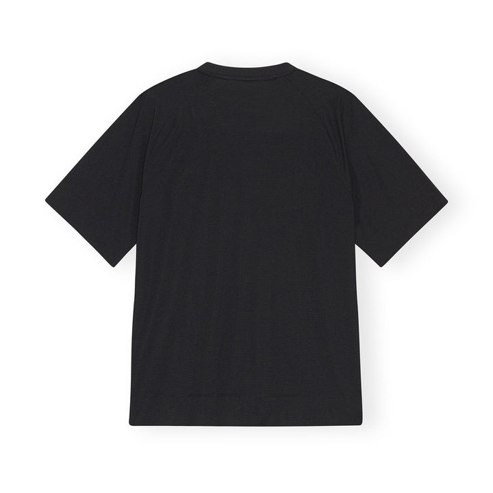Active Mesh T-Shirt - Black
