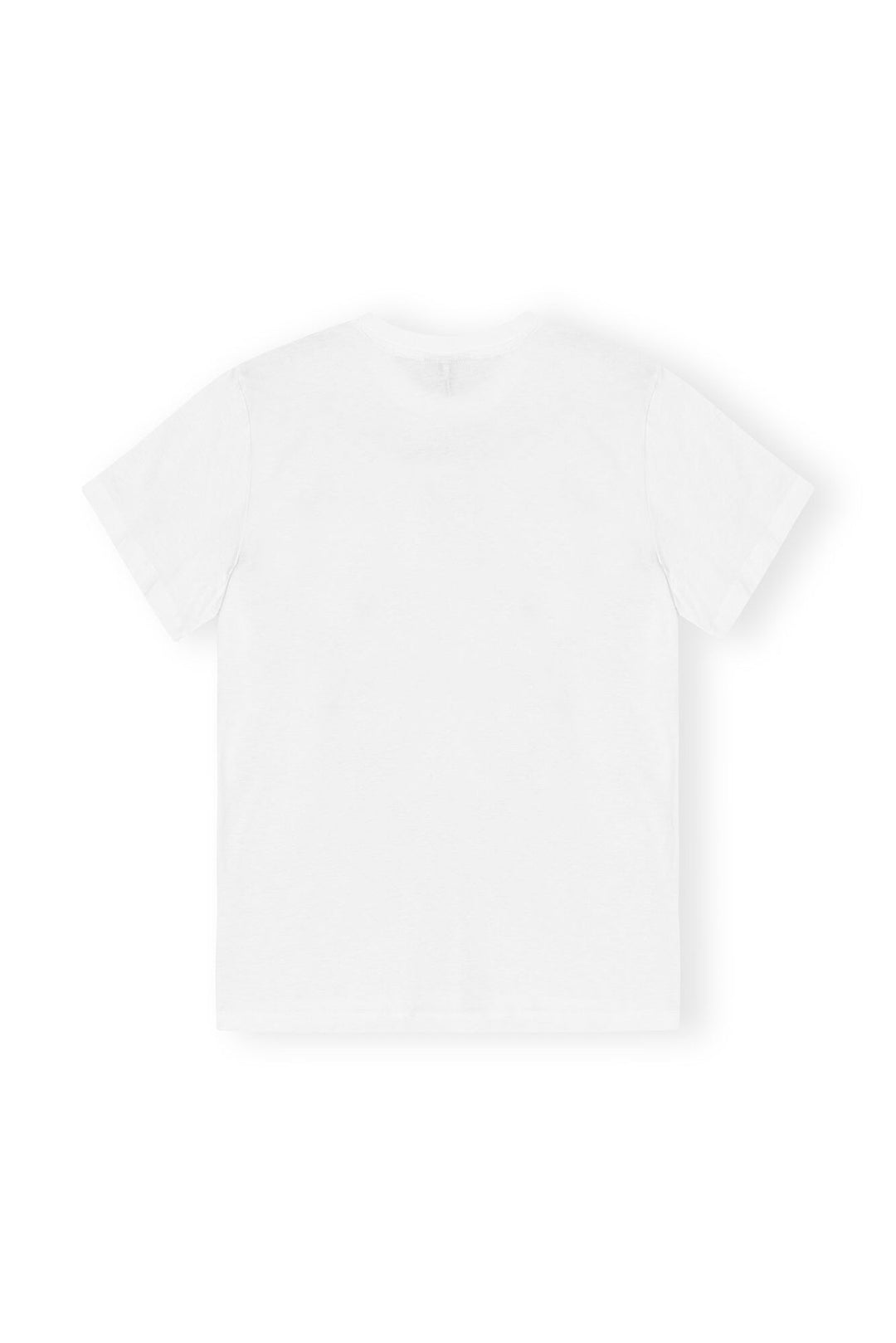 Relaxed Cherry T-Shirt - Bright White