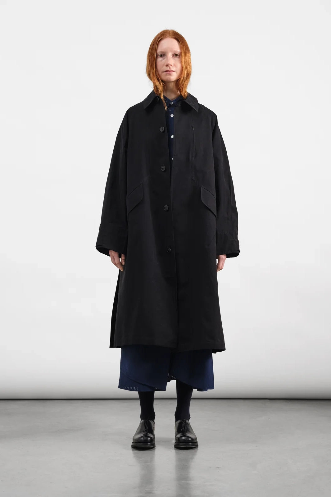 Tyrell Coat - Black