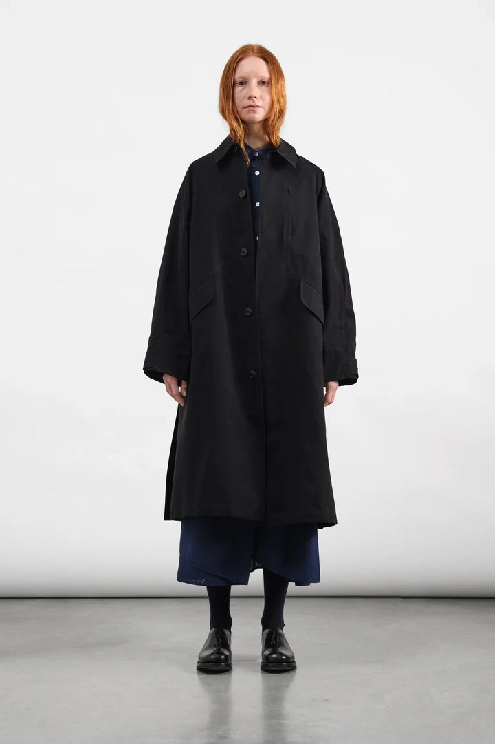 Tyrell Coat - Black