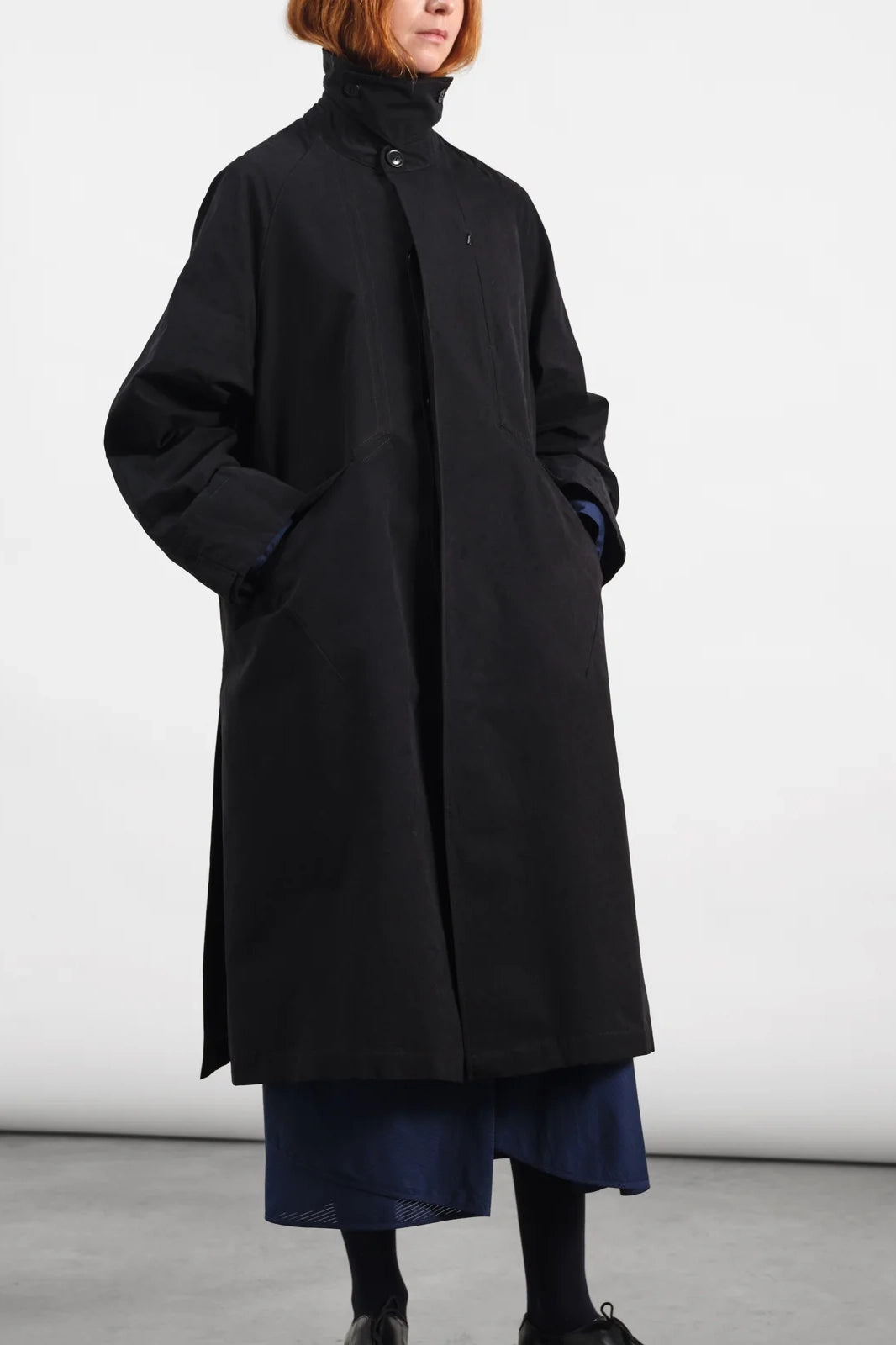 Tyrell Coat - Black