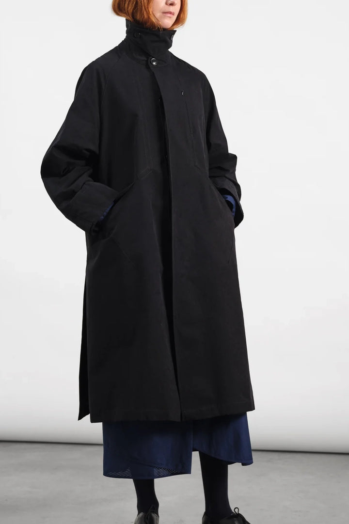 Tyrell Coat - Black