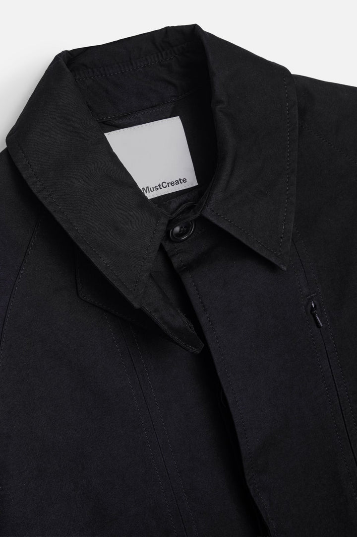 Tyrell Coat - Black