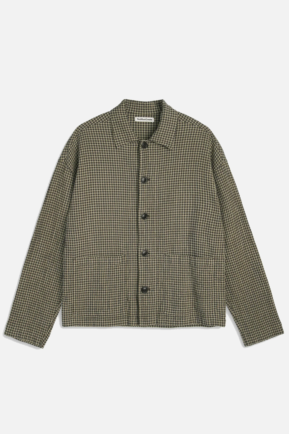 PJ Overshirt - Green Multi