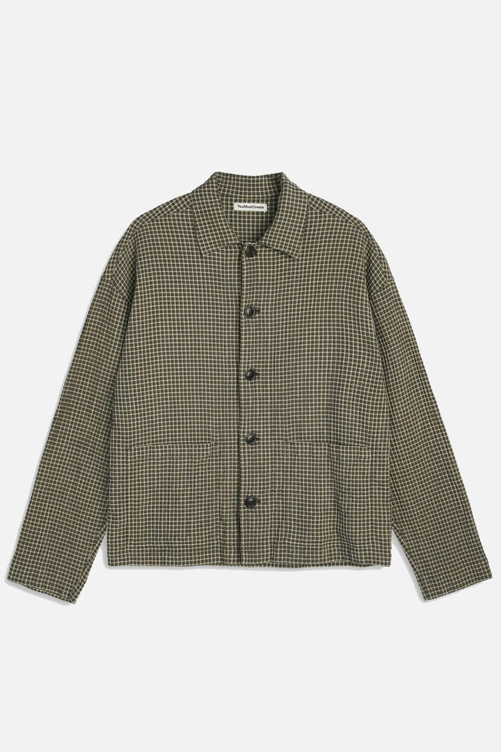 PJ Overshirt - Green Multi
