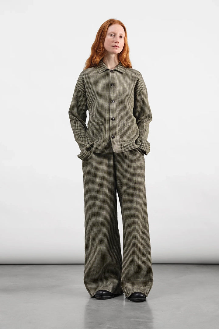 PJ Overshirt - Green Multi