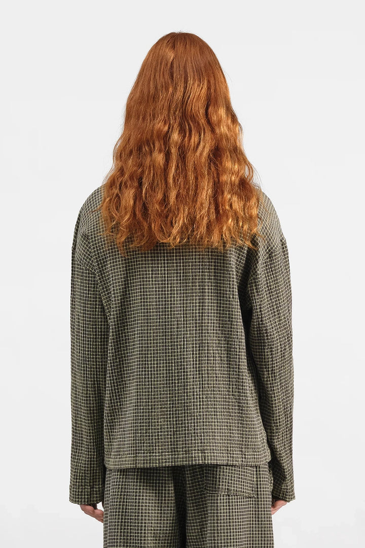 PJ Overshirt - Green Multi