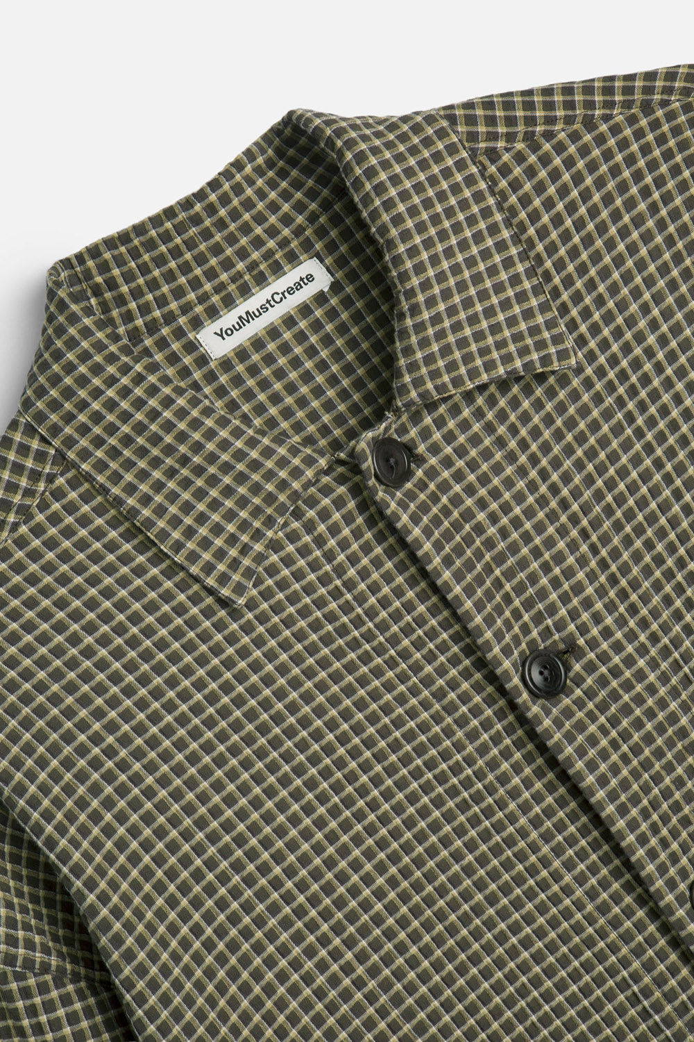 PJ Overshirt - Green Multi