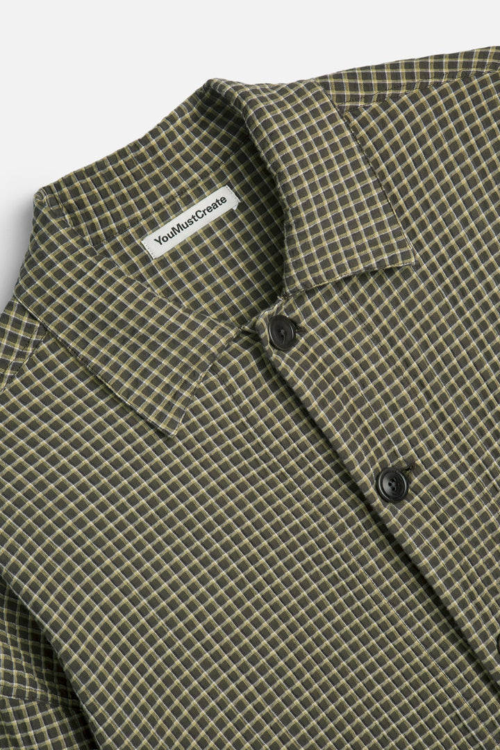PJ Overshirt - Green Multi