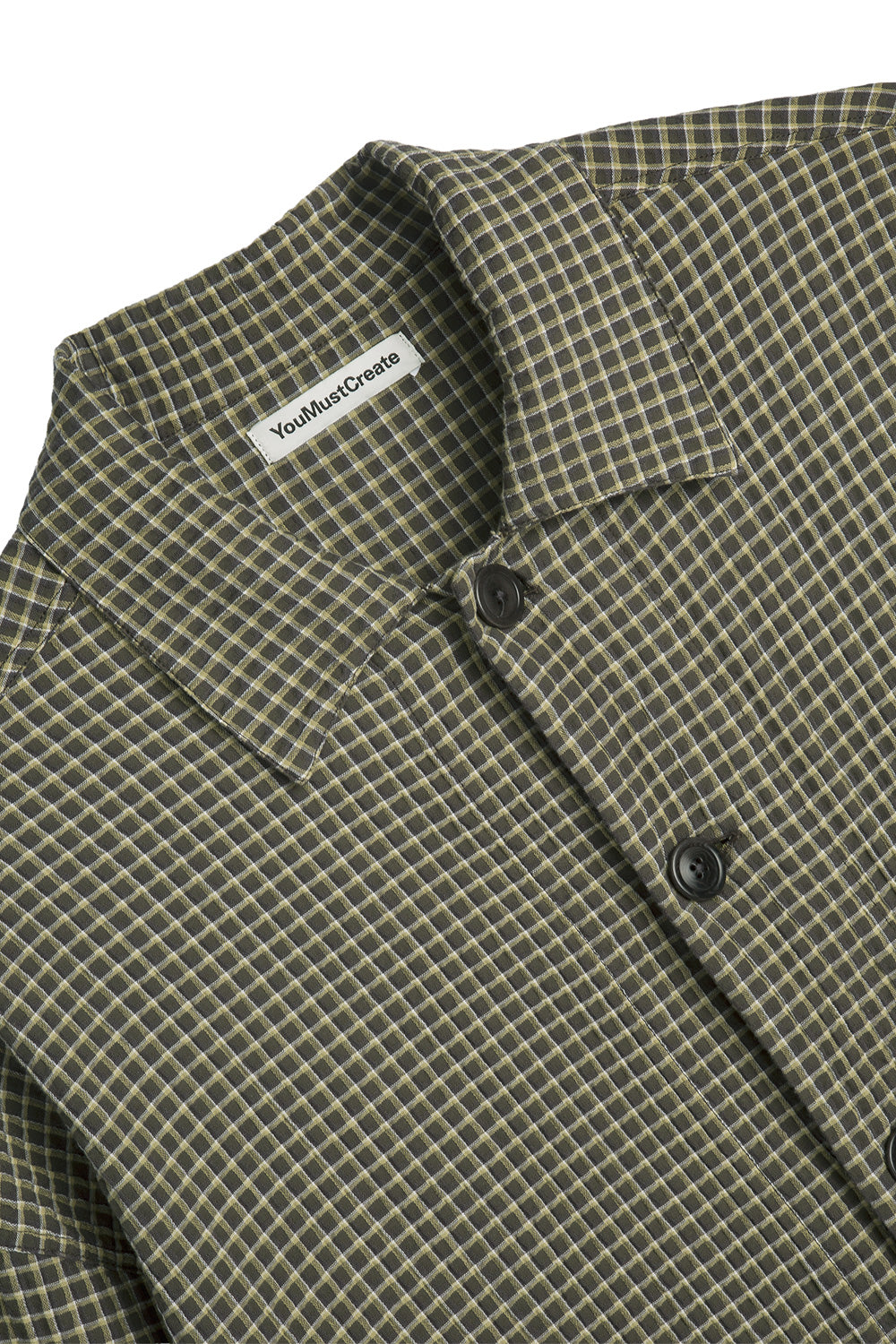 PJ Overshirt - Green Multi