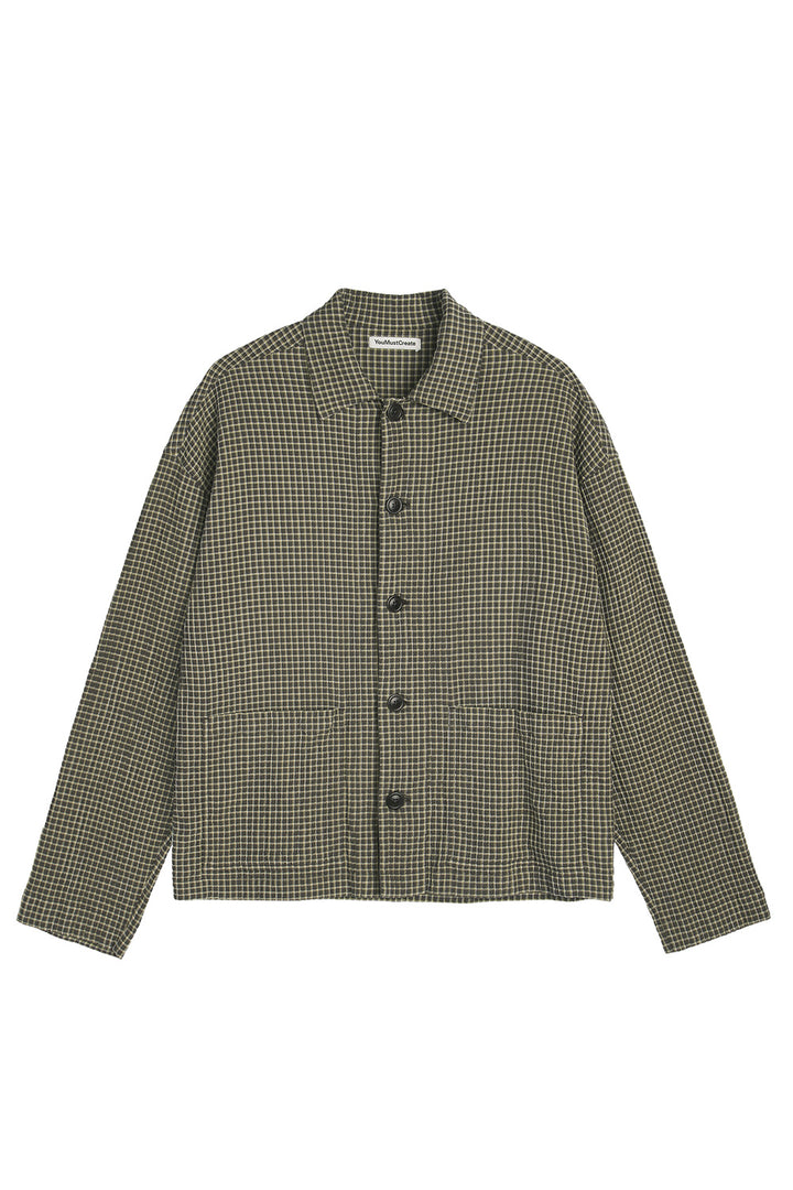 PJ Overshirt - Green Multi