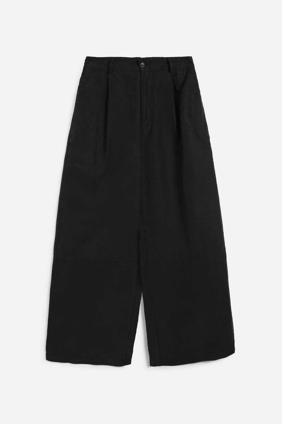Drop Out Trouser - Black - Frontiers Woman
