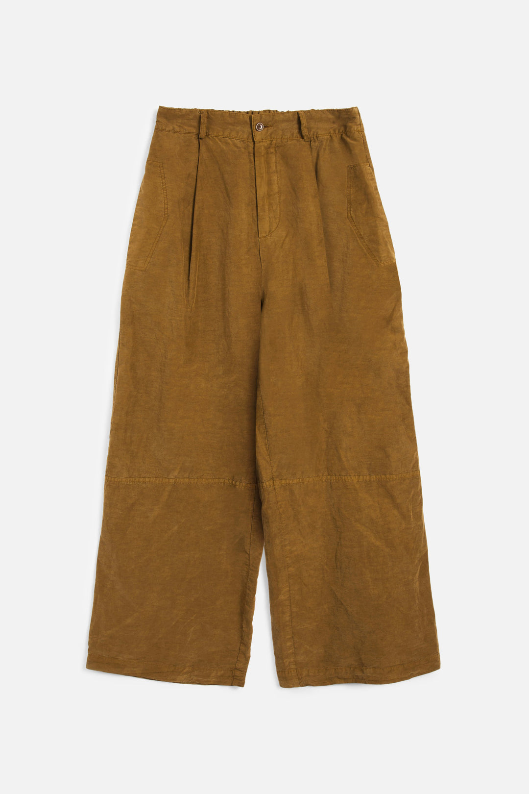 Drop Out Trouser - Orange - Frontiers Woman