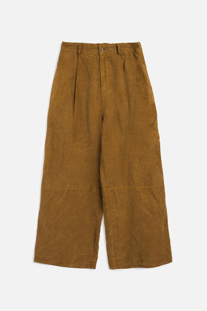 Drop Out Trouser - Orange - Frontiers Woman