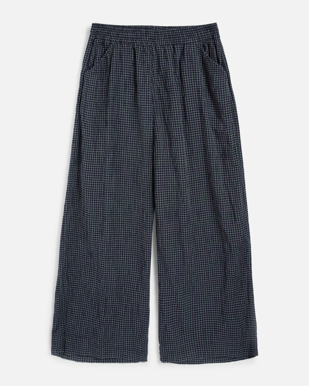 Envelope Trouser - Navy - Frontiers Woman