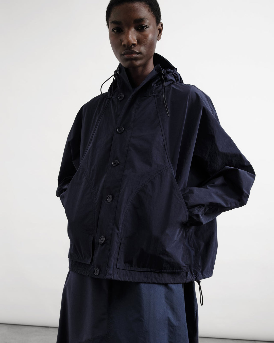 Bonehead Jacket - Navy