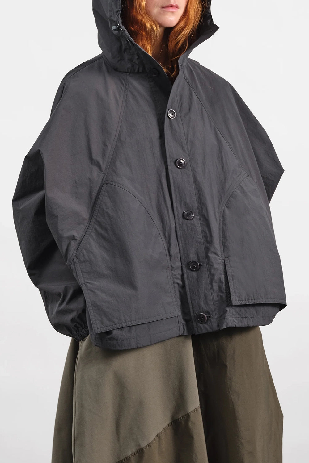 Bonehead Jacket - Grey