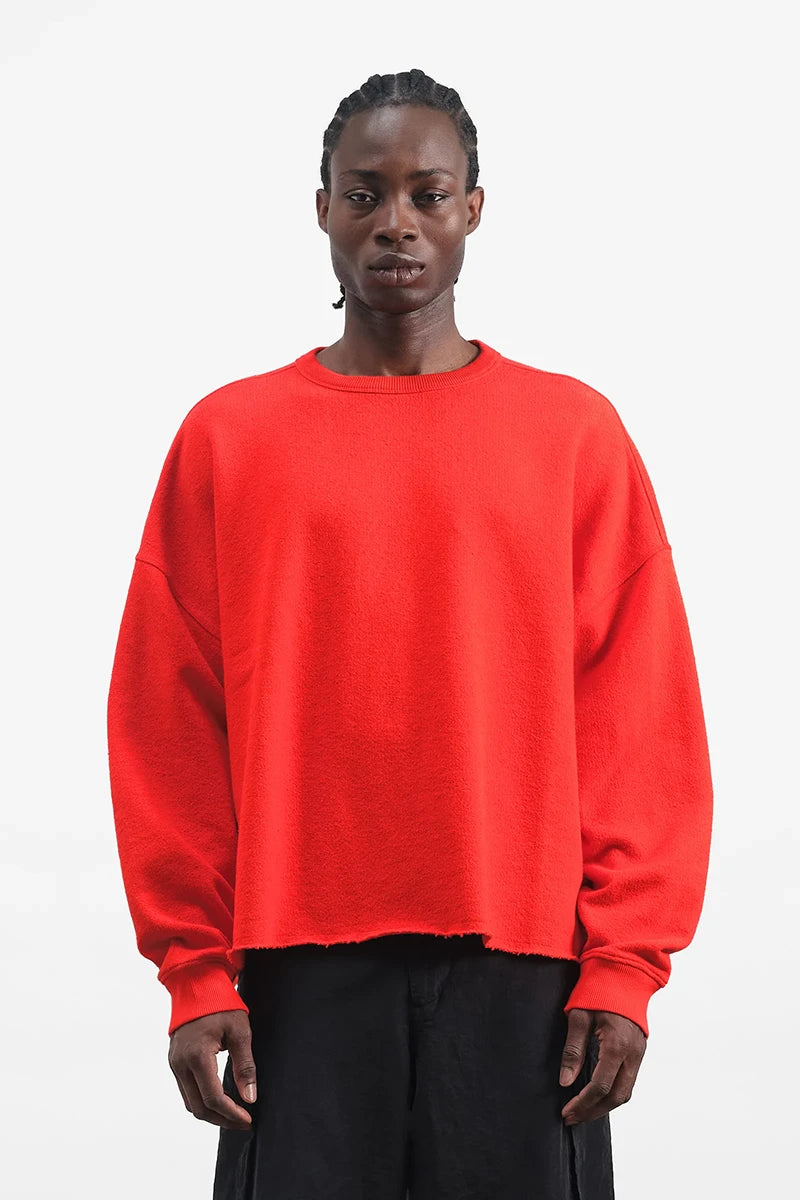 Studio Sweatshirt - Red