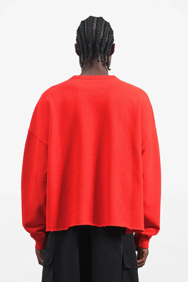 Studio Sweatshirt - Red
